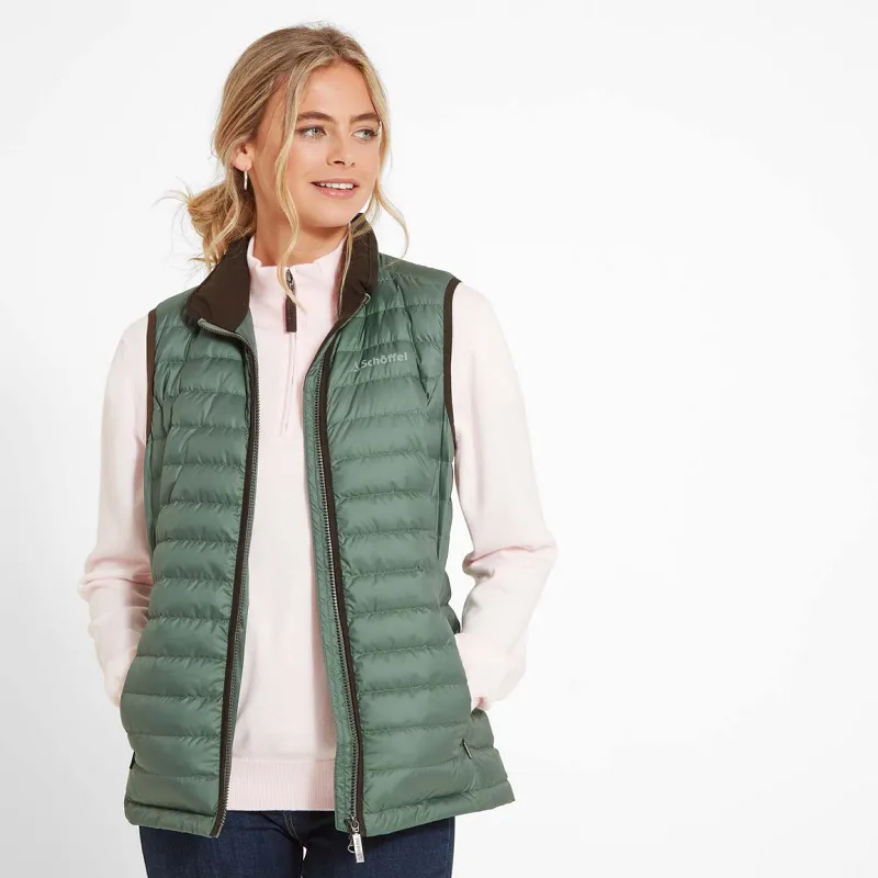 Schoffel Womens Launde Down Gilet Laurel-1